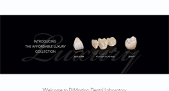 Desktop Screenshot of dimartinodentallab.com