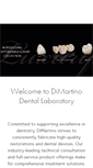 Mobile Screenshot of dimartinodentallab.com